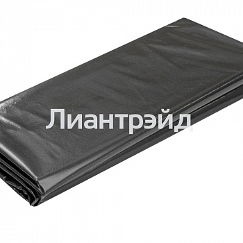 П/э пленка черная 1 сорт 1500х100х100