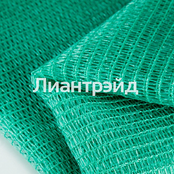 Сетка фасадная 4х100/35 г/м2 зеленая