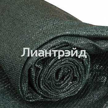 Сетка затеняющая 6х50/75-80% темно-зеленая